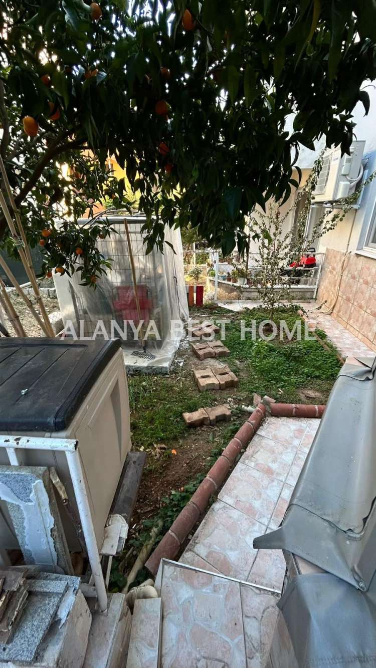 DEMİRTAŞ'DA DENİZE YAKIN MÜSTAKİL 3+1 EŞYALI SATILIK DUBLEKS VİLLA DAİRE